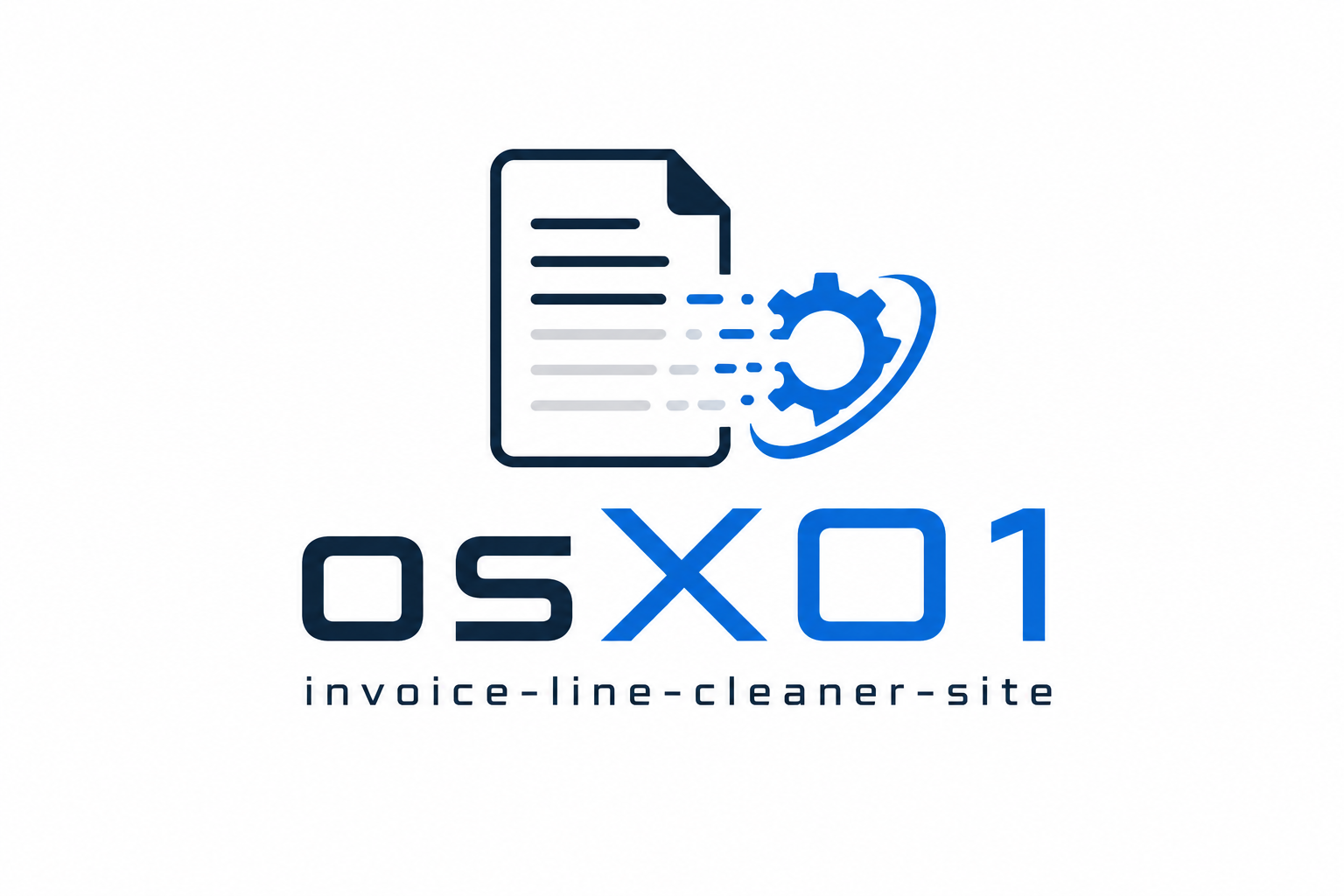 Invoice Line Cleaner